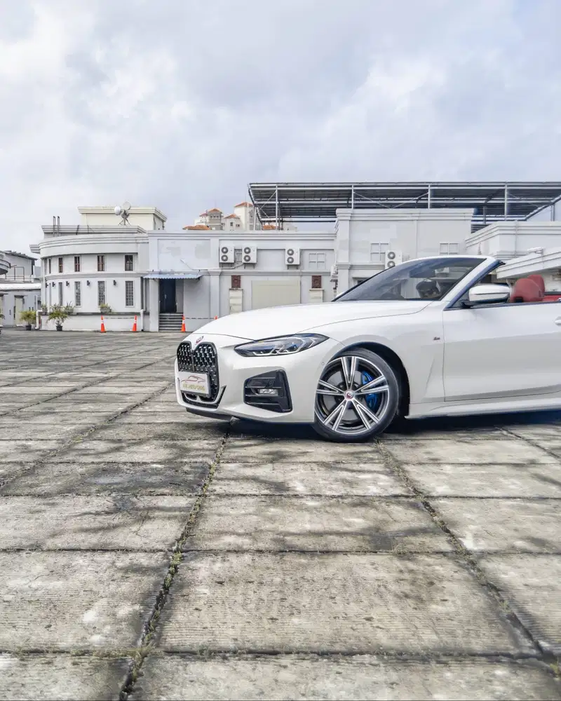 [iDrive 8] BMW 430i Cabriolet M Sport 2023 Convertible 2024 id8