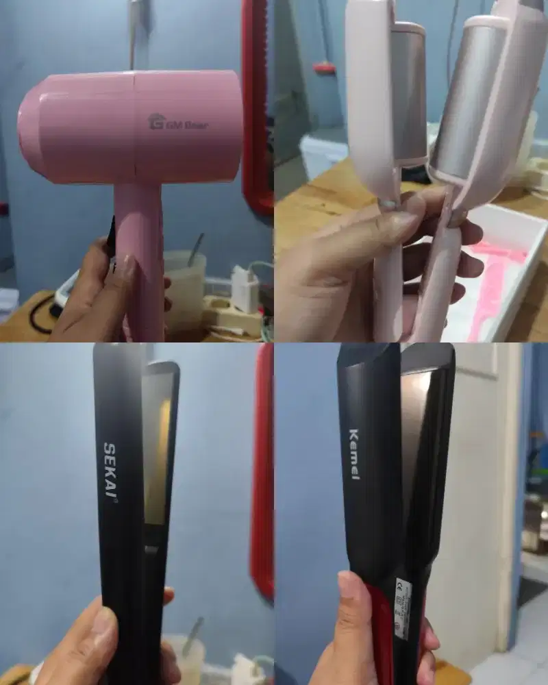 Paket Catokan Rambut Second Kondisi Baik