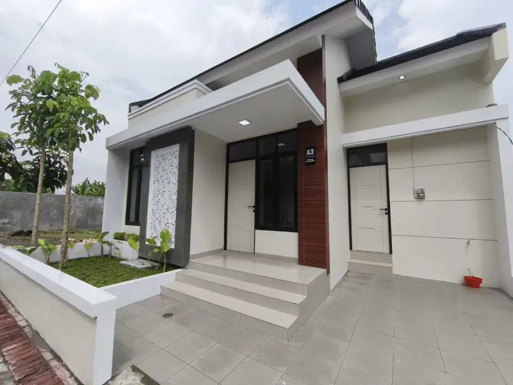 Rumah Siap Huni di Perumahan Jogja Murah Dekat kampus UGM