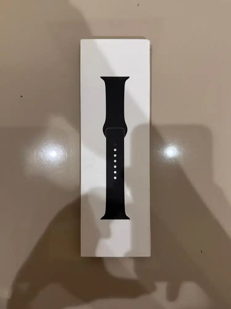 STRAP APPLE WATCH 44MM BLACK IBOX ORI NEW