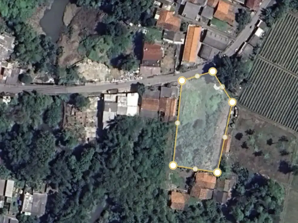 Dijual Tanah Kavling Luas 1500m² Pakuncen – Dekat Galuh Mas Karawang | Lokasi Strategis Cocok Perumahan & Investasi