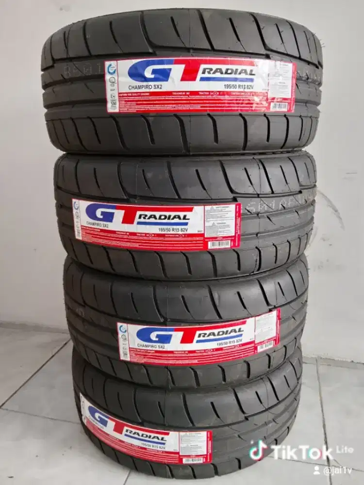 195/50R15. GT Champiro SX2