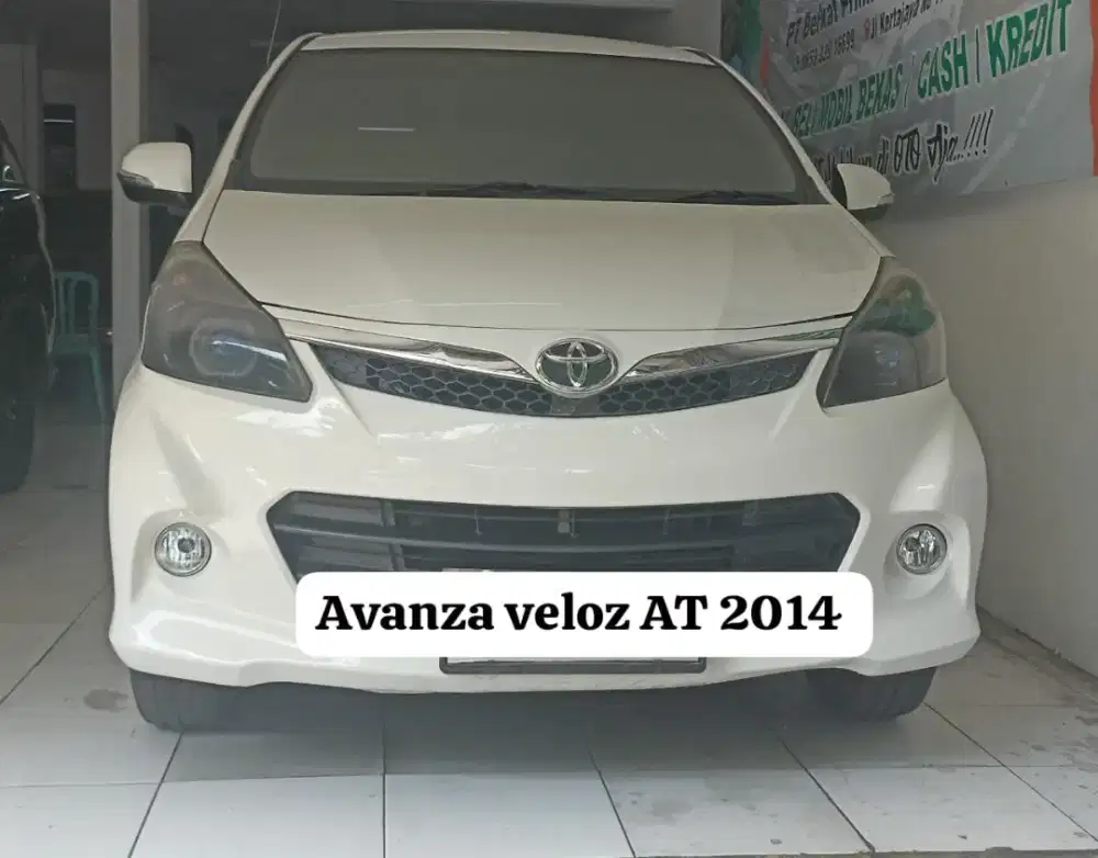 TOYOTA AVANZA VELOZ AT 2014