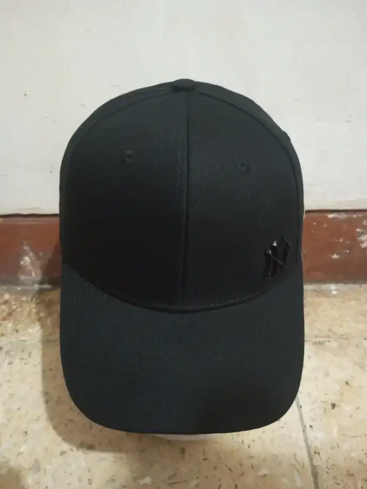 Topi new era x MLB NY small logo besi second bekas