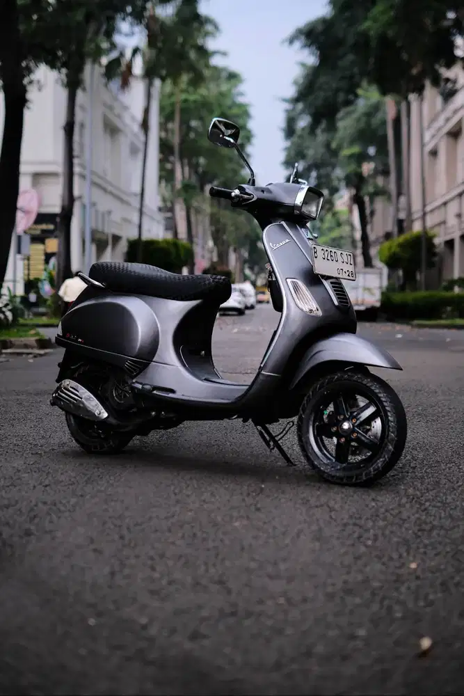 JUAL VESPA MATIC BEKAS/SECOND VESPA S 3VIE 2013 MURAH BERGARANSI