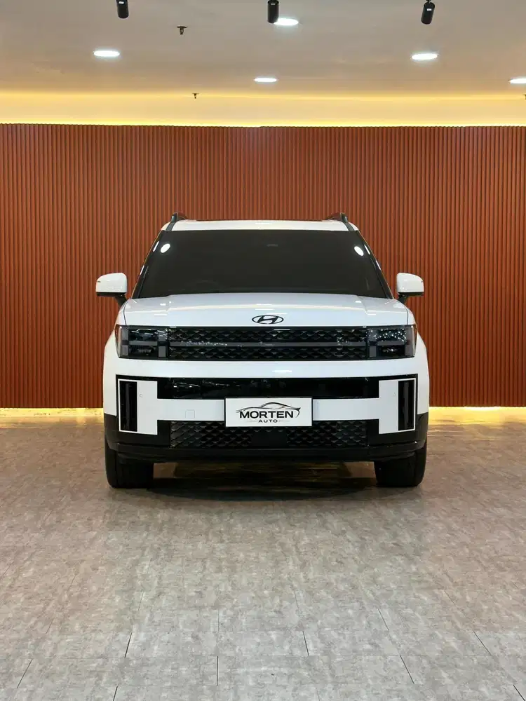 Hyundai Santa Fe Caligraphy Hybrid bluelink 2025 odo  5 Ribuan