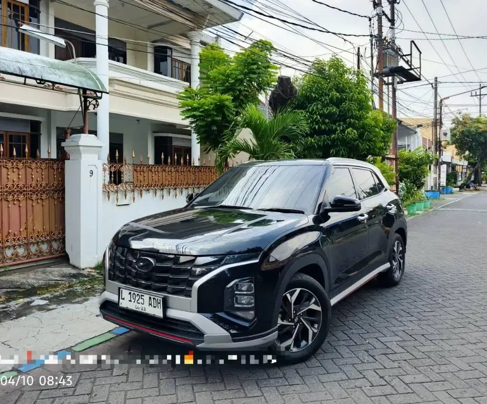 CRETA PRIME 1.5 MATIC 2023 ,KM 32 RIBU ,ISTIMEWAH
