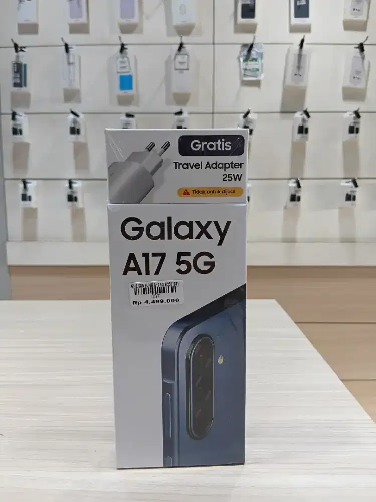 Ready samsung A17 5G 8/256gb garansi resmi 1tahun atlantis dahsyat