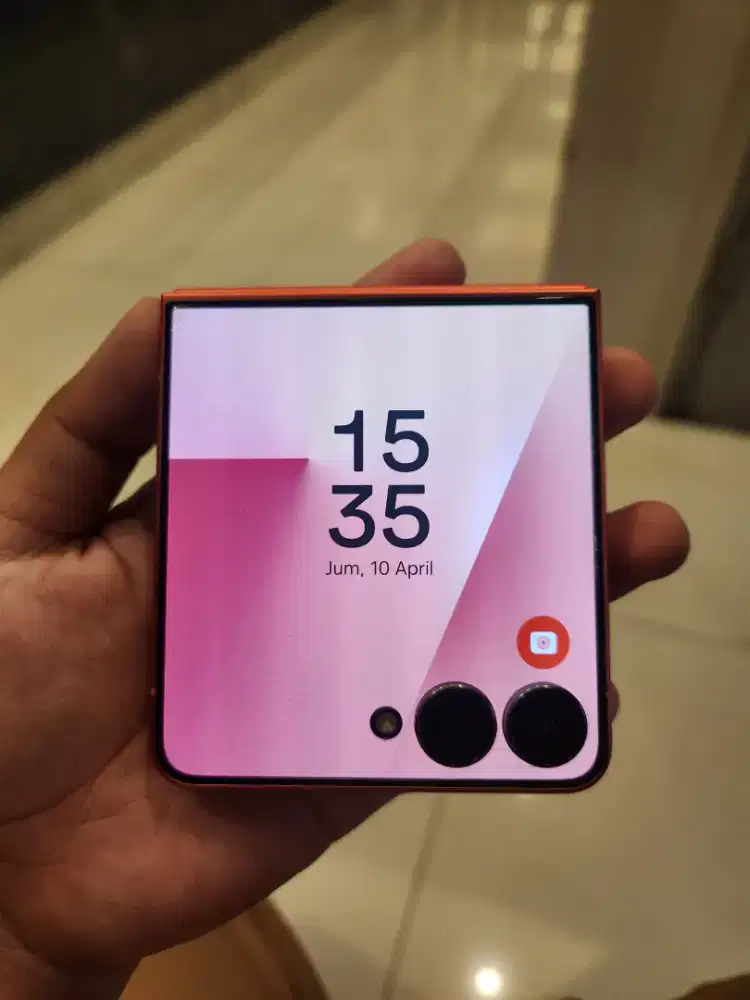 Samsung Zflip 7 pink 12/256