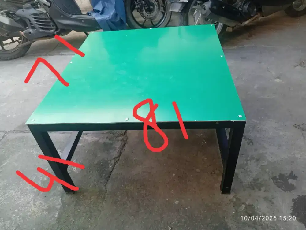 dijual meja lesehan siap pakai,