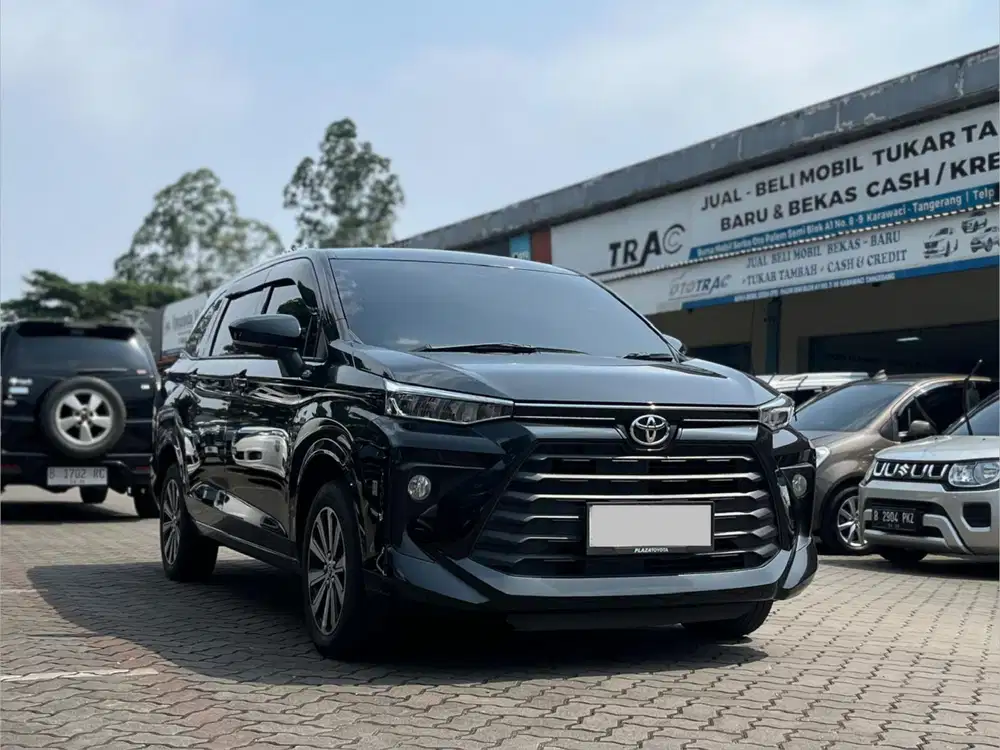 SIAP PAKAI!! TOYOTA NEW AVANZA G 1.5 AT MATIC 2024 HITAM