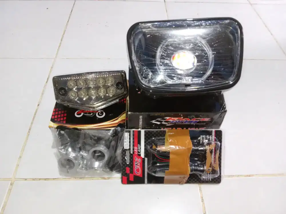 Satu set lampu rx king
