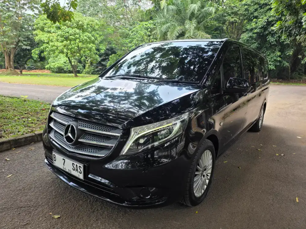 Mercy Vito Tourer Lombardi 2019