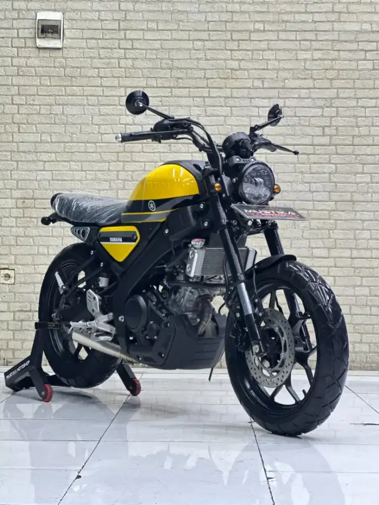 ODO 1RB PERAK‼️Yamaha XSR 155 2020 Retro Simpanan
- Dava Mustika