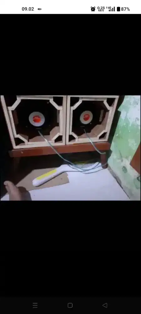 Box speaker planar 6 in