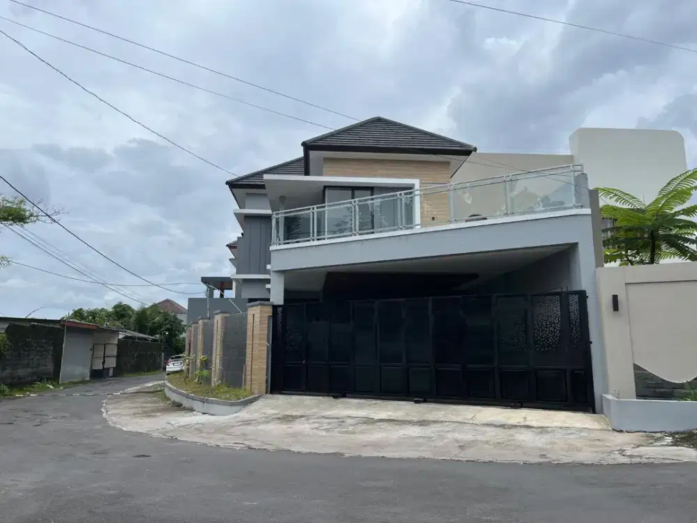 Dekat Pasar Gentan Rumah Jogja Siap Huni di Kaliurang KM 10