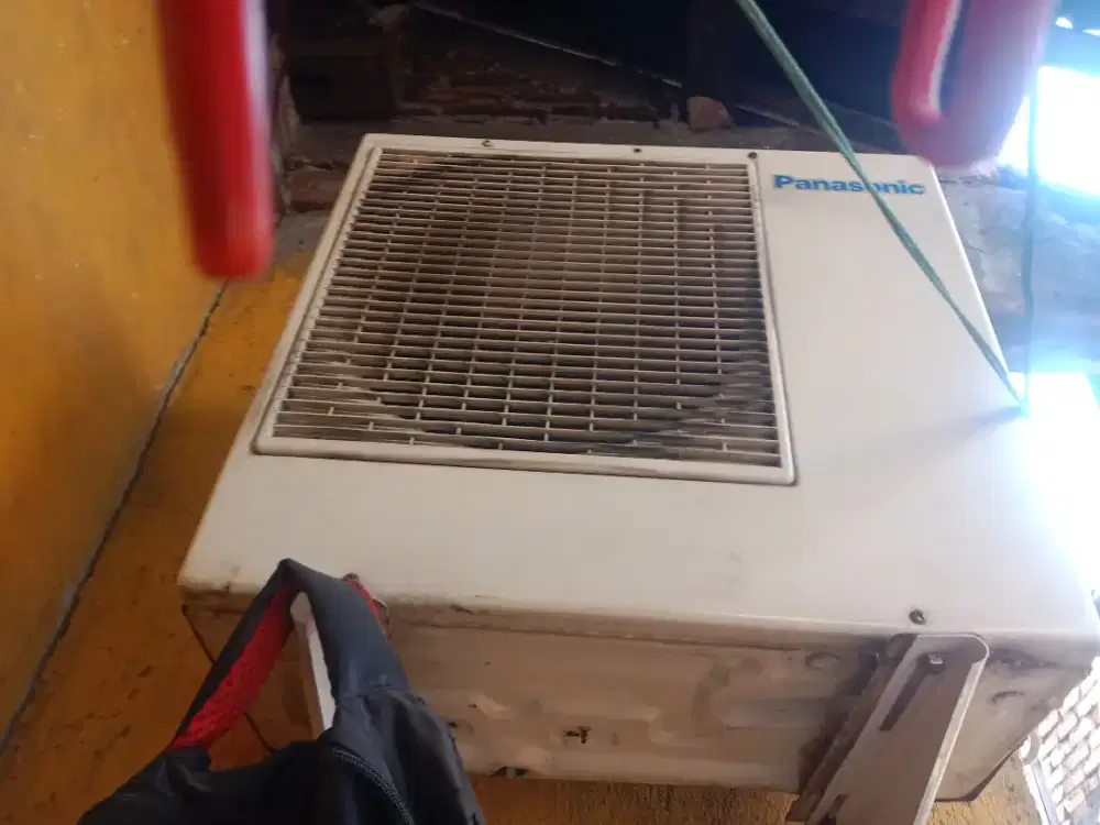 Jual AC 1/2 pk merek panasonic