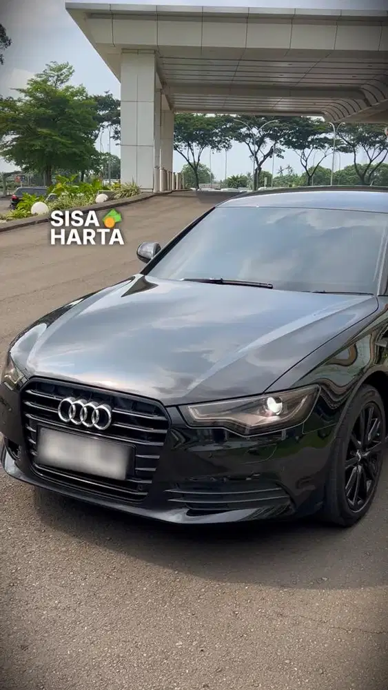 Audi A6 2013 – 2.0 TFSI (Bensin)