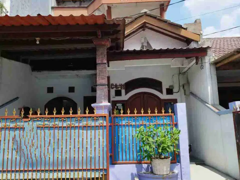 Rumah Luas di Jual di Puri Gading ,Jati Melati Pondok Melati 10 Menit Tol Jati Warna Bekasi Tidak Banjir