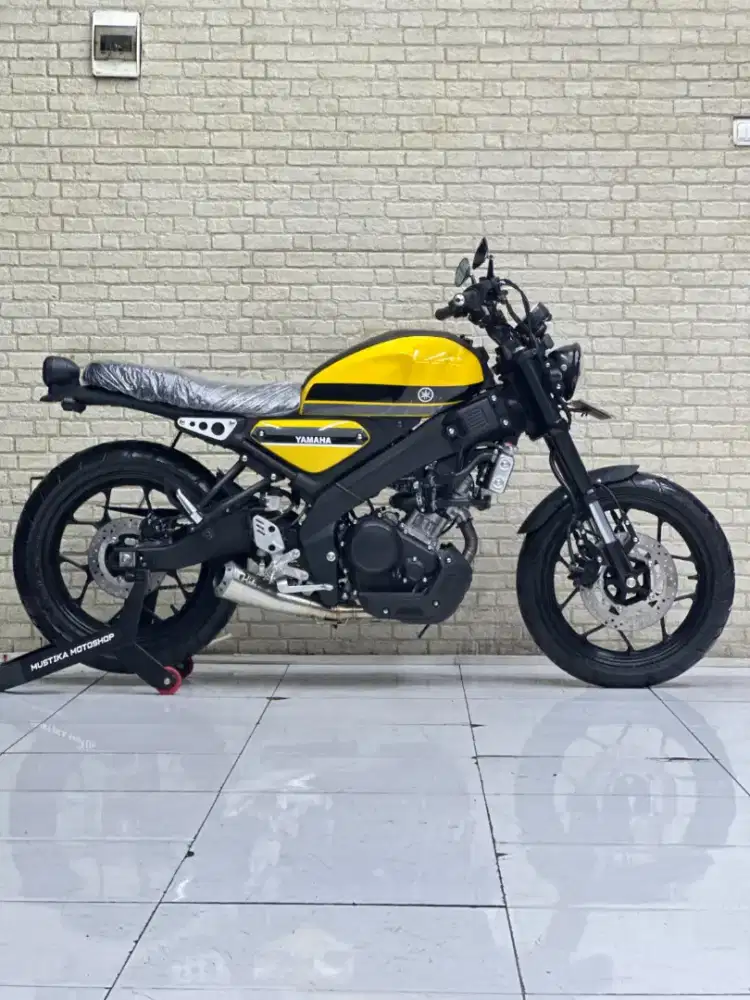 ODO 1RB PERAK‼️Yamaha XSR 155 2020 Modif Retro - Dava Mustika