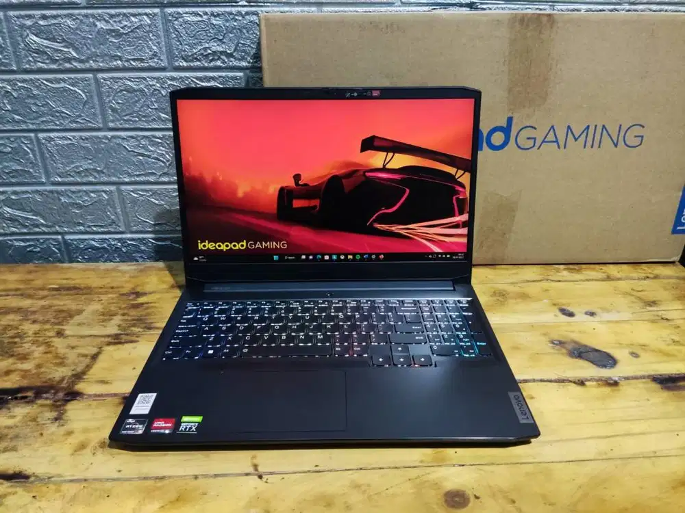 Lenovo Ideapad Gaming 3 Ryzen 5 5600H 16/512GB RTX 3050 4GB Fullset