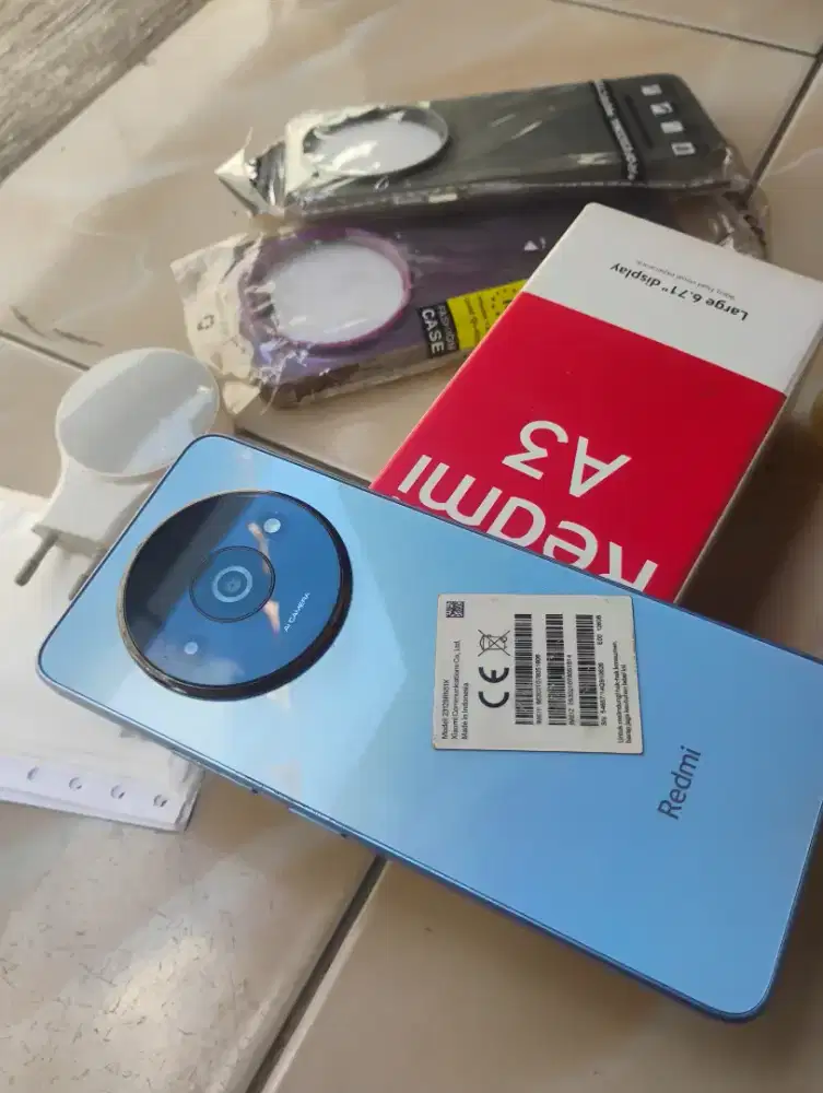 REDMI A3 ORIGINAL FULSET