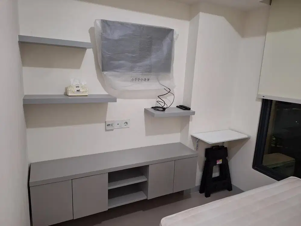 Disewakan Studio Osaka Riverview Apartement PIK 2