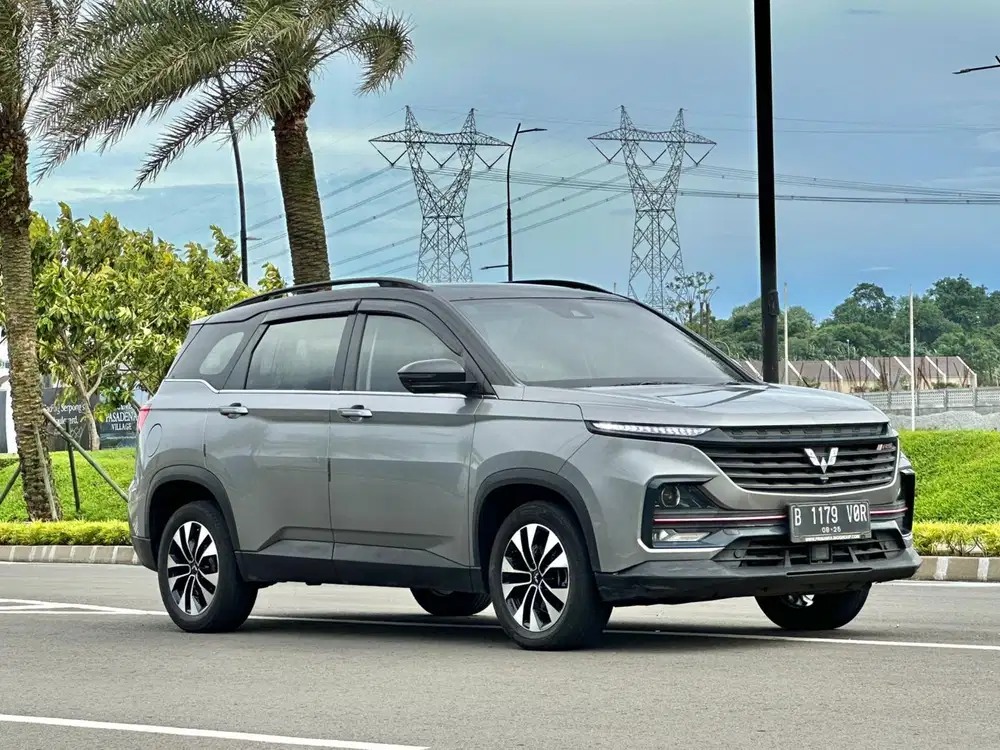 Wuling Almaz RS Pro 7 Seater 1.5 At 2021
Warna Abu abu
Km 85 Rb