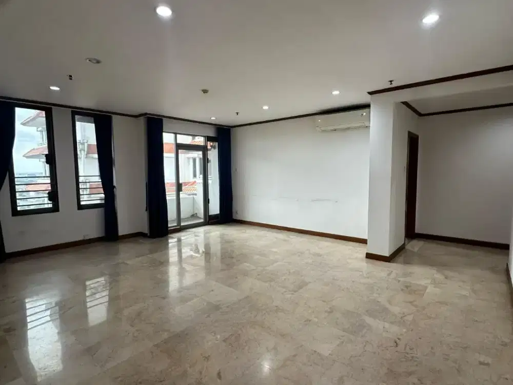 Disewakan Apartemen Kintamani 2 BR Luas Ternyaman Lantai 16