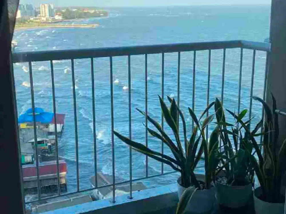 Di jual apartment Malibu suites view pantai 2 bedrooms