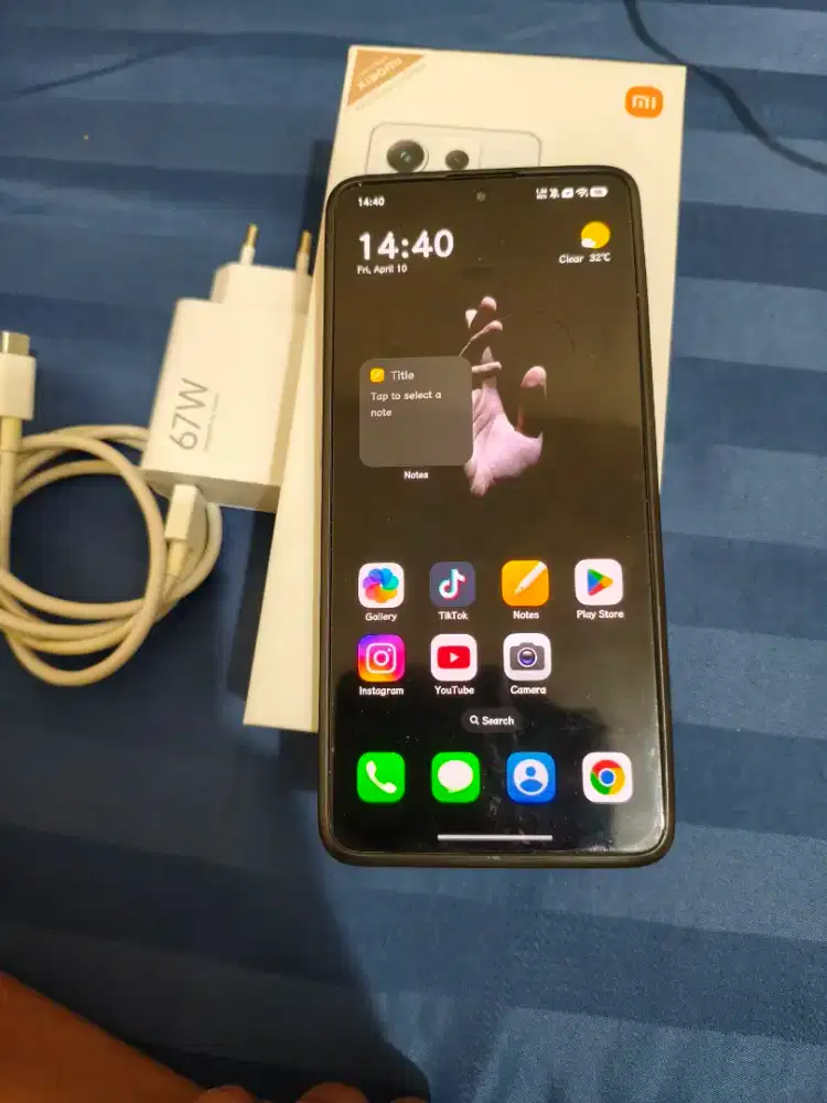 Redmi Note 13 pro 5G 8/256