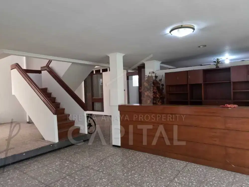 RUMAH TINGGAL DI SAYAP RIAU LUAS DAN TERAWAT