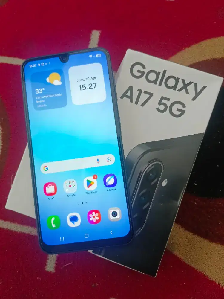SAMSUNG GALAXY A17 5G ASLI MULUS