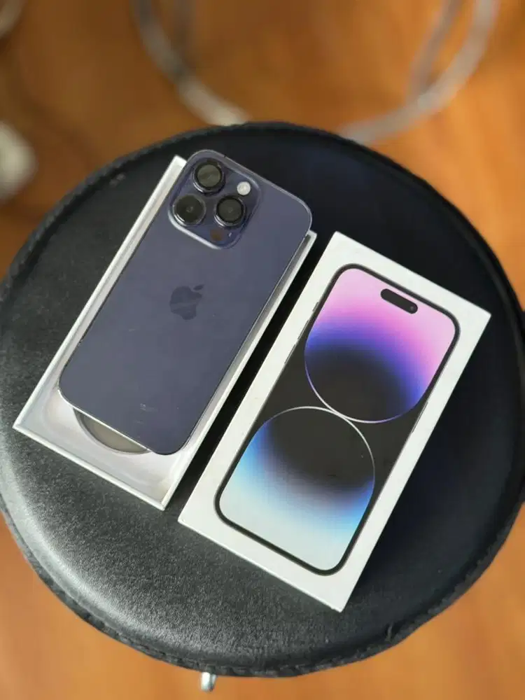 Iphone 14pro purple 256gb ibox