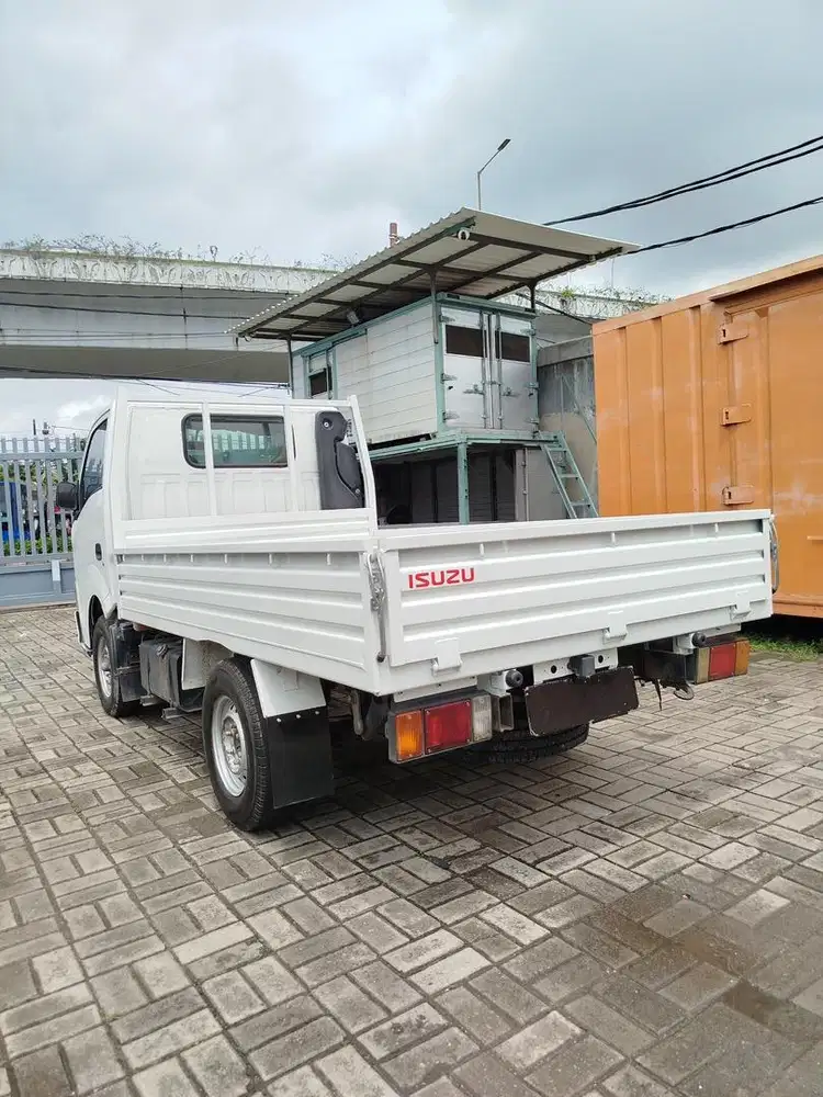 CASH MURAH KM60RBAN EURO2 2.5 ISUZU TRAGA PICK UP PU MT 2018 2019 L300