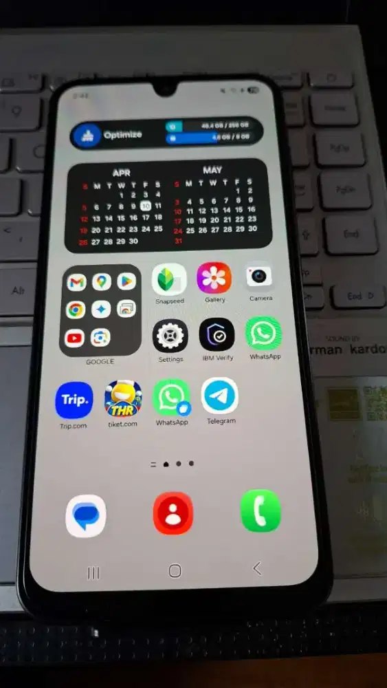 SAMSUNG A26 BLACK 8/256