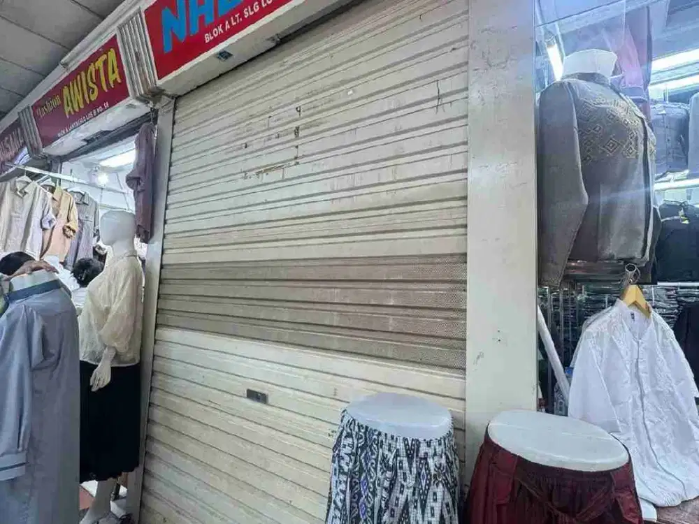 Dijual Kios Tanah Abang Blok A SLG B