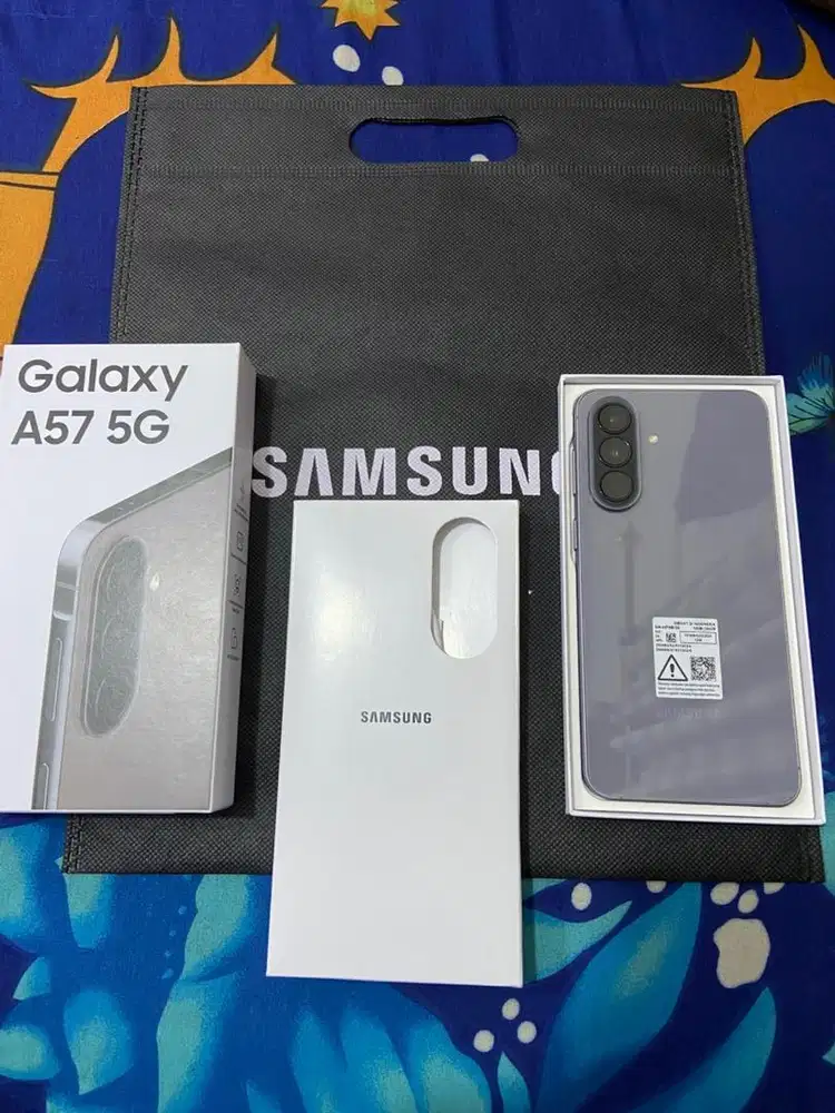 SAMSUNG A57 RAM 12/255GB RESMI SEIN ON APRIL 2027