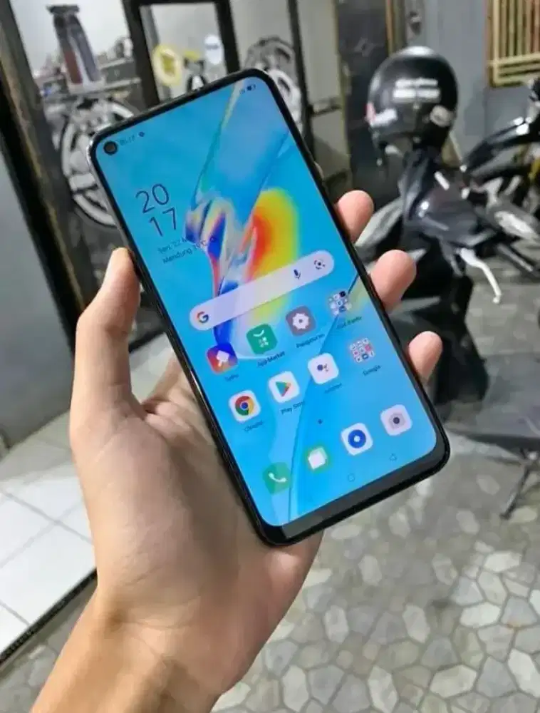 oppo a54 6/128 kondisi normal