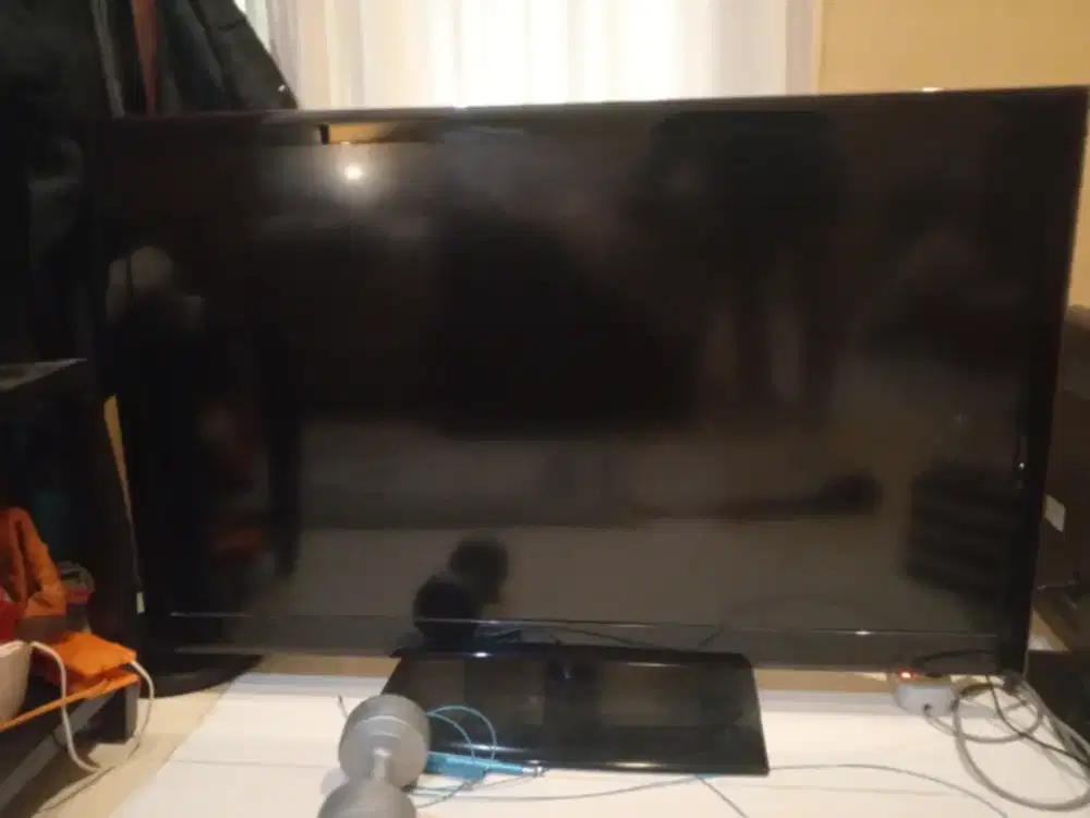 Bismillah Dijual Cepat TV LED ukuran 55 Inc Mur mer aja