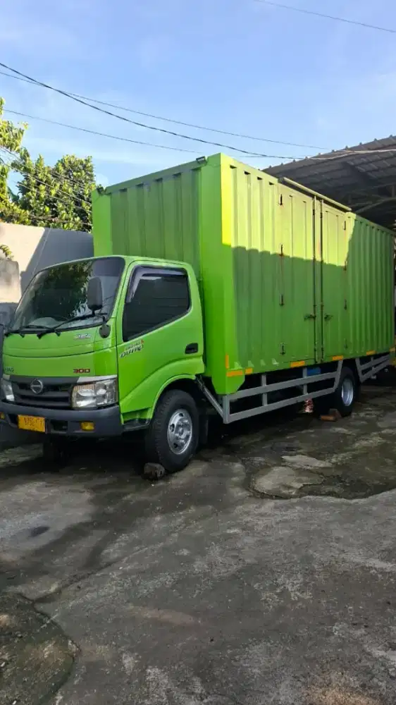 Hino Dutro 130HDL CDD long 25 kubik Box