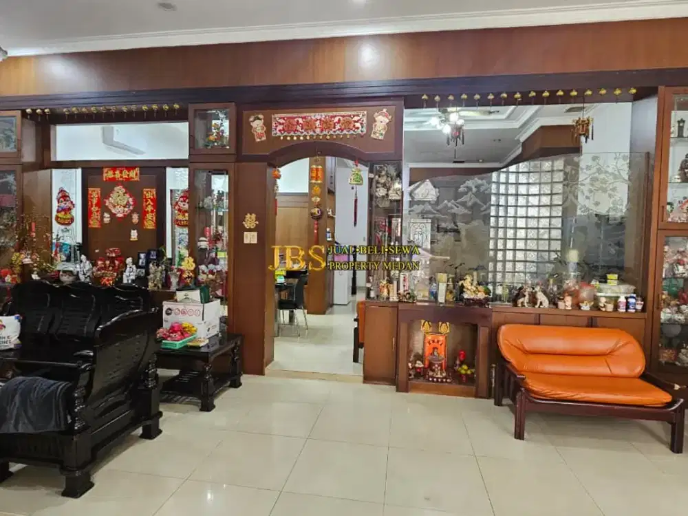 Dijual Rumah Siap Huni di Komplek Cemara Asri Medan Jalan Sunkist