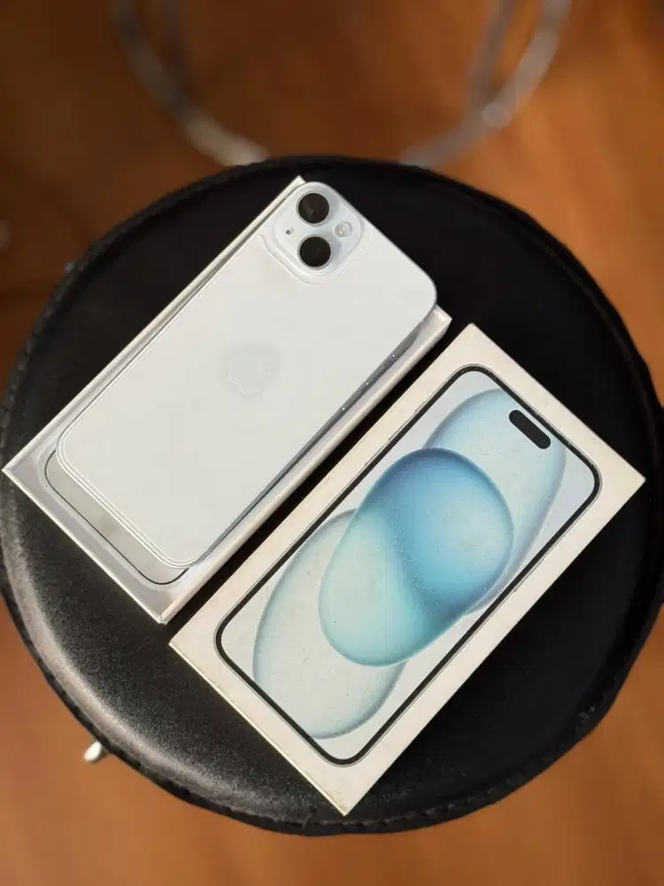 Iphone 15 plus 128gb garansi resmi