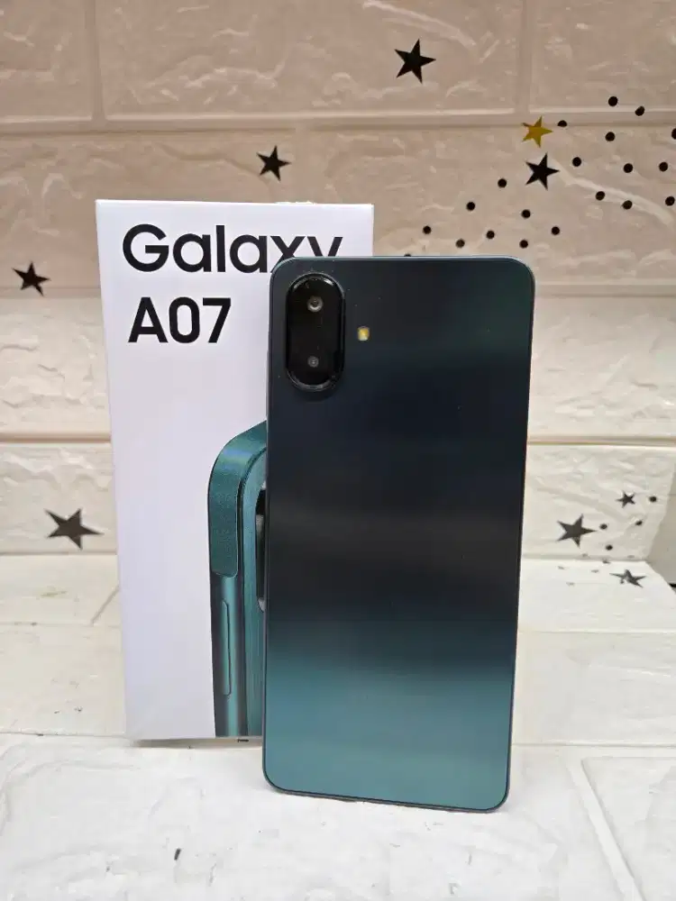 Samsung A07 4/64 second resmi