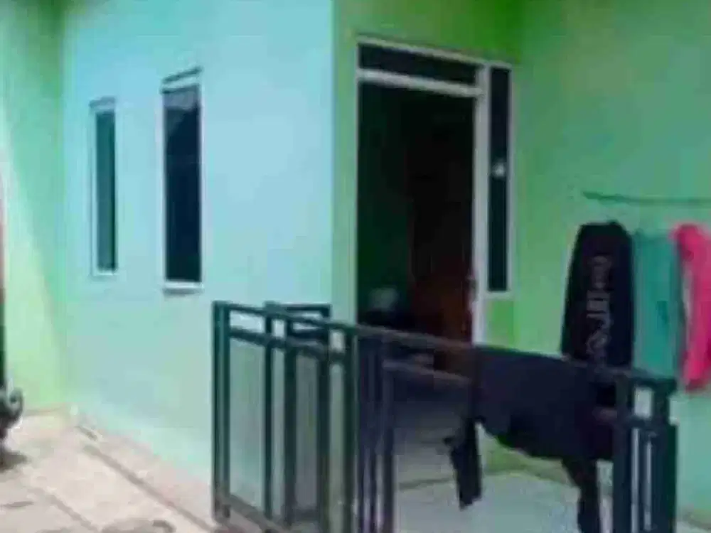 Jual murah rumah akses jalan bisa lewat mobil