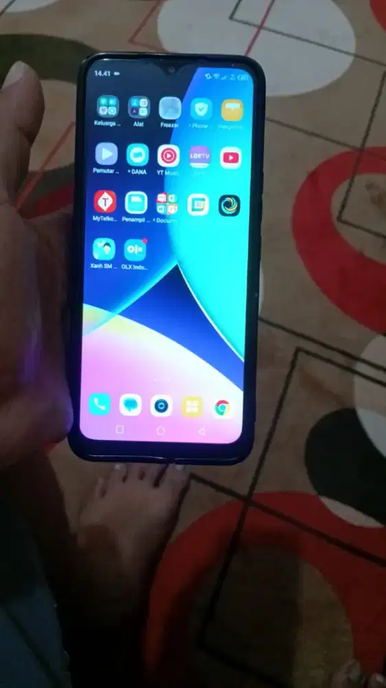 Infinix hot 10 s sehat normal ram8