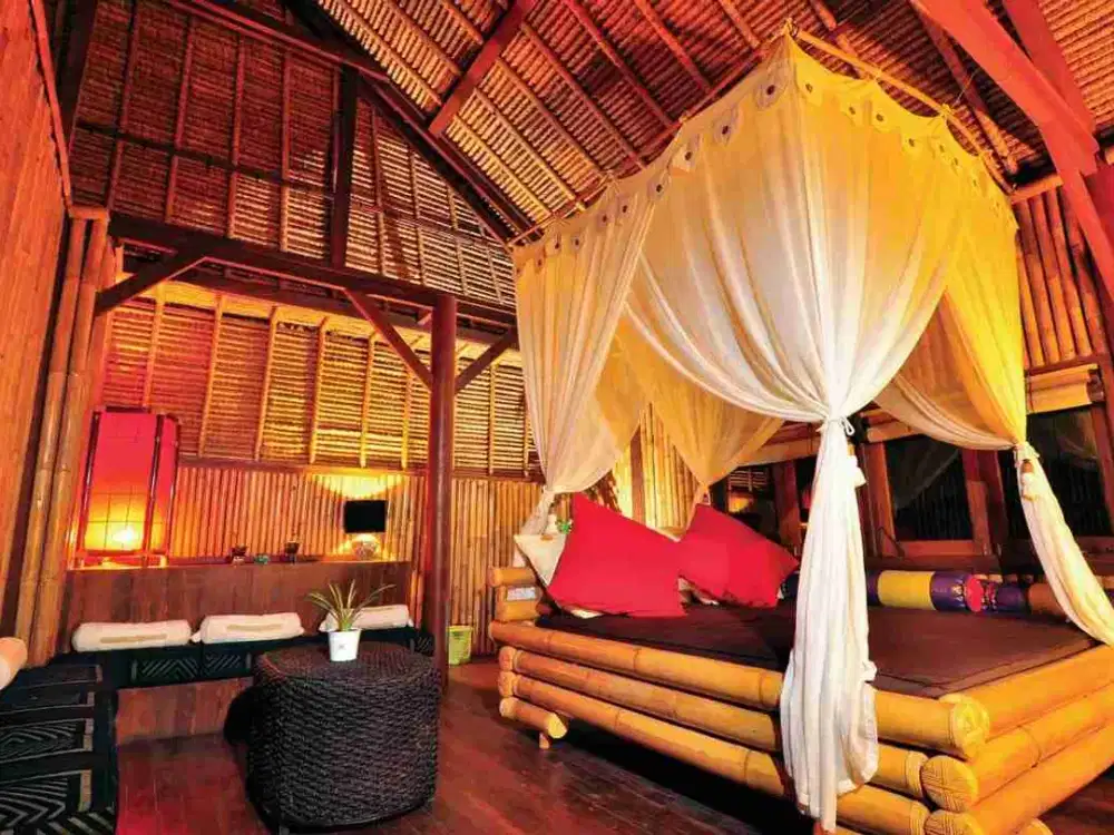 Disewakan  leasehold apartment full furnished depan beach tanjung benoa nusa dua bali