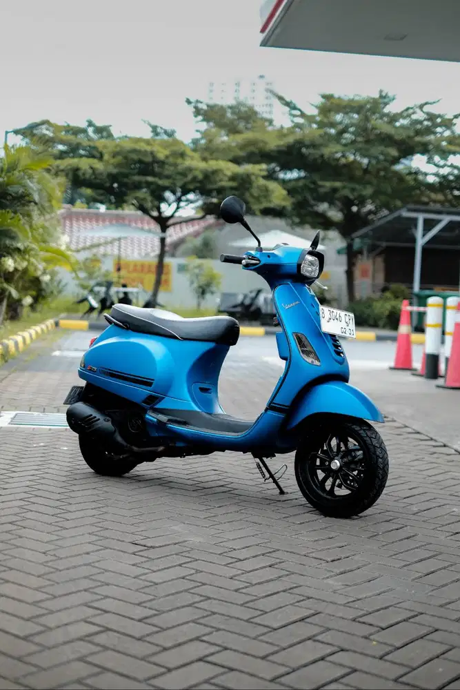 JUAL VESPA MATIC BEKAS/SECOND VESPA S 125 2020 MURAH BERGARANSI