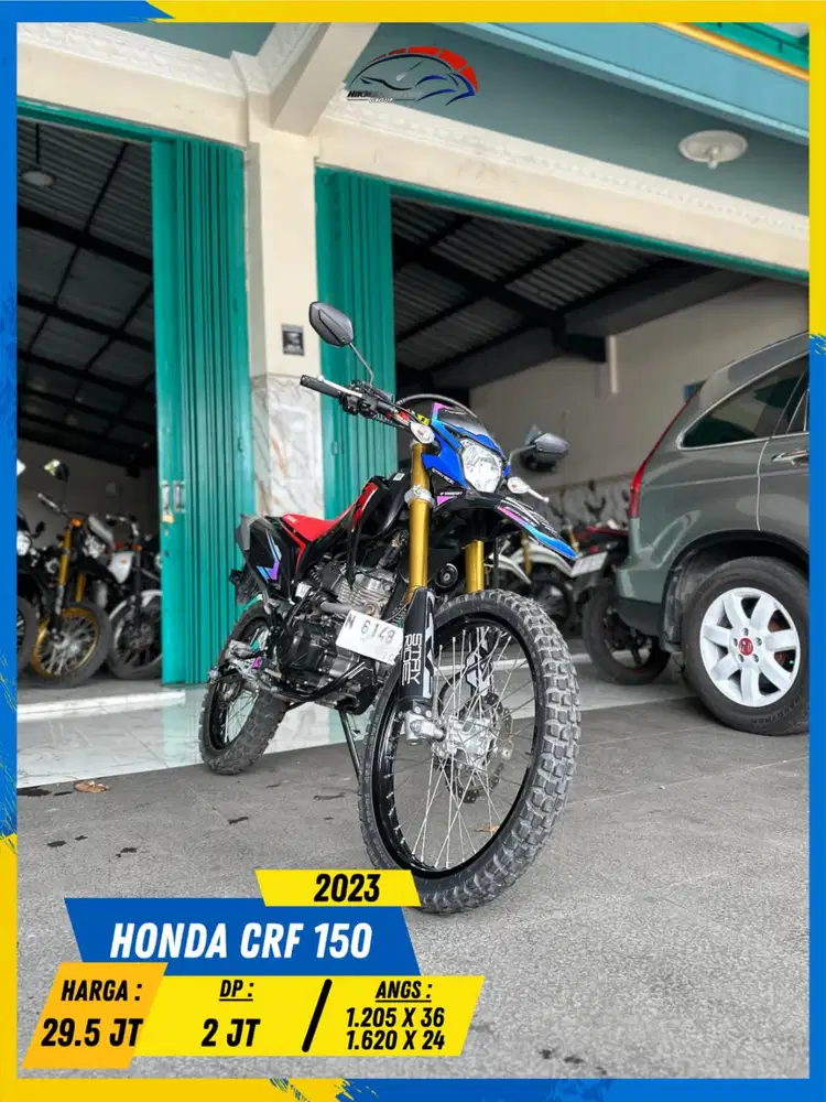 HONDA CRF 150 2023 MESIN AMAN BOSSKU HIKMAH MOTOR KEPUH MALANG