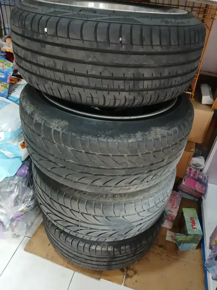 Velg mercy / inova lkg + peer ceper bekas pemakain inova